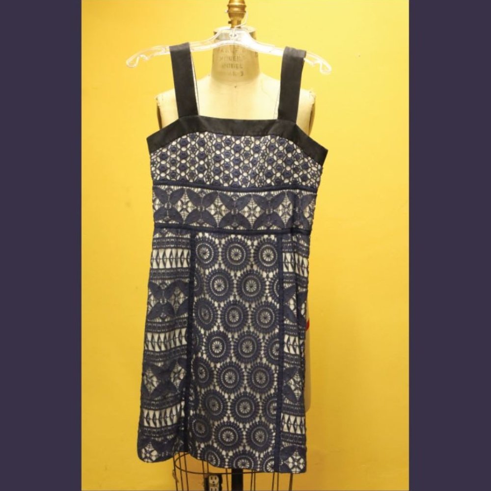 Beautiful Blue Tory Burch Summer Dress Size S